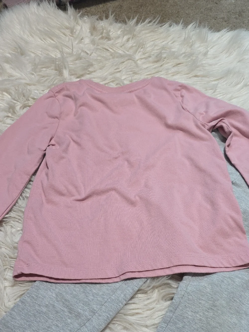 Cat & Jack Ballerina Shirt & Leggings 5T And XS 4/5